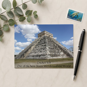 Cartão Postal Cartão-postal Chichen Itza Mexico