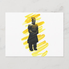 Cartão Postal Cartão-postal China 2002 Terracotta Warriror O MUS