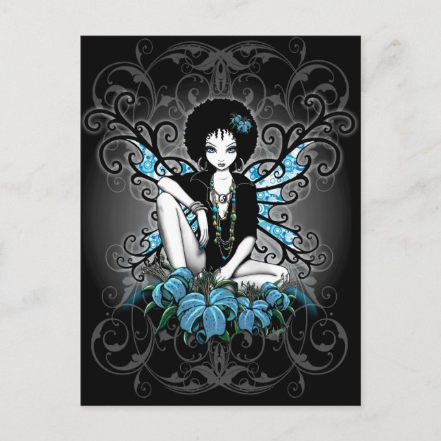 Cartão Postal Cartão-postal China Retro Lilly Fantasy (Frente)