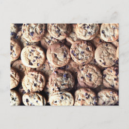 Cartão Postal Cartão-postal Chip Cookie Chocolate