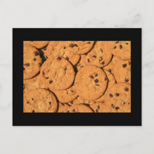 Cartão Postal Cartão-postal Chip Cookies Chocolate