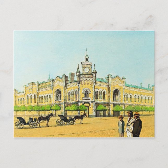 Cartão Postal Cartão-postal Chisinau (Frente)