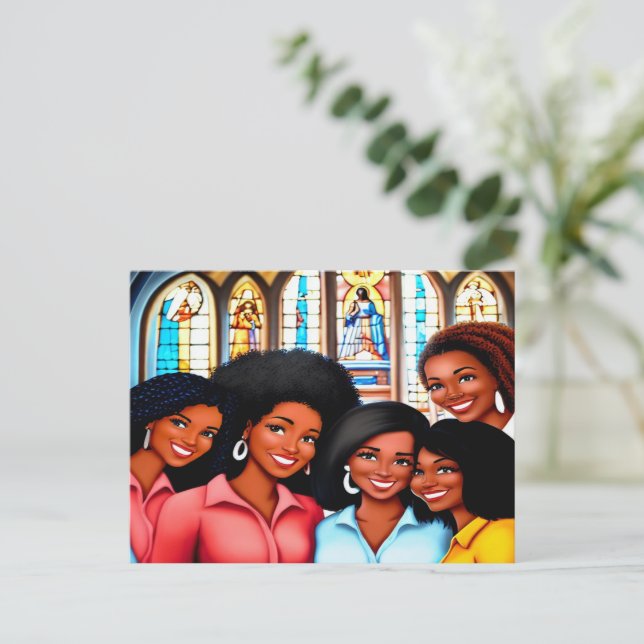 Cartão Postal Cartão-postal Christian Art (Em pé/Frente)