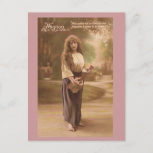 Cartão Postal Cartão-postal cigano francês