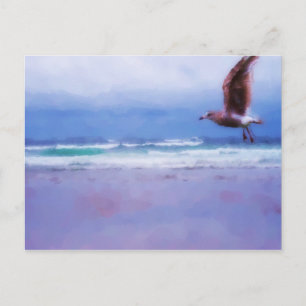 Cartão Postal Cartão-postal cigano-marinho