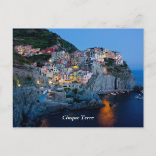 Cartão Postal Cartão-postal Cinque Terre