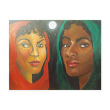 Cartão-postal circular