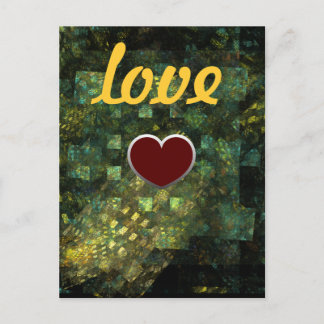 Cartão Postal Cartão-postal City Love