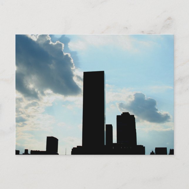 Cartão Postal Cartão-postal CitySkip (Frente)