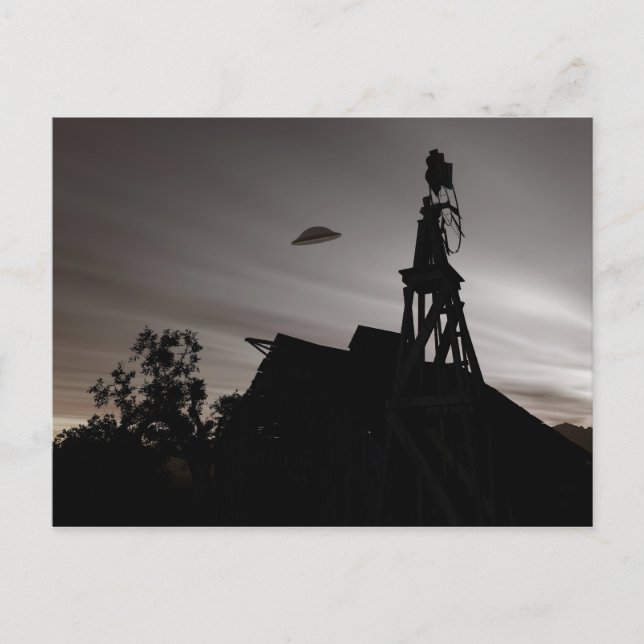 Cartão Postal Cartão-postal Classic Domed Saucer (Frente)