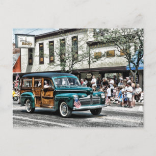 Cartão Postal Cartão-postal clássico