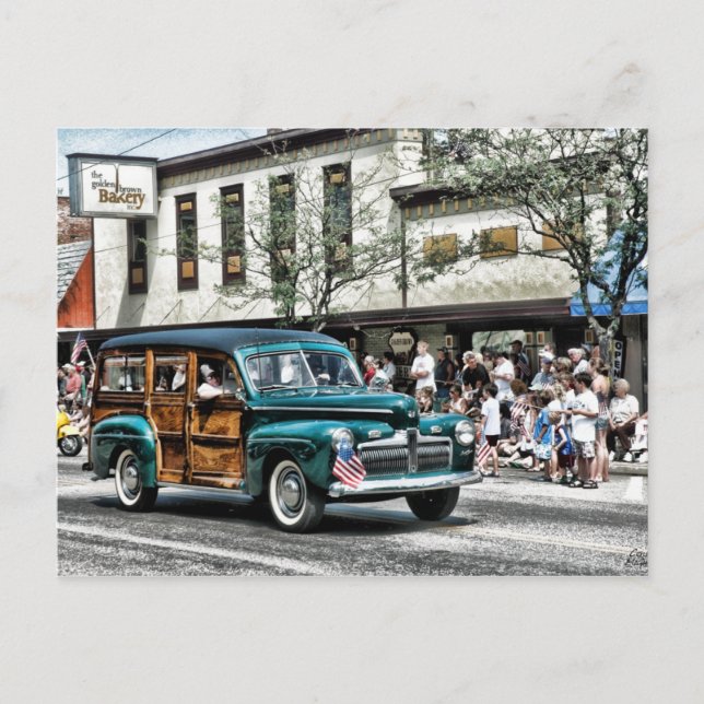 Cartão Postal Cartão-postal clássico (Frente)