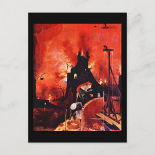Cartão Postal Cartão-postal clássico Art-Bosch 7