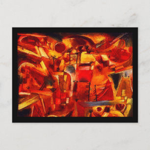 Cartão Postal Cartão-postal Clássico Art-Klee 12