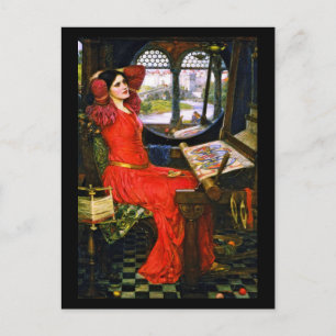 Cartão Postal Cartão-postal Clássico Art-Waterhouse 19