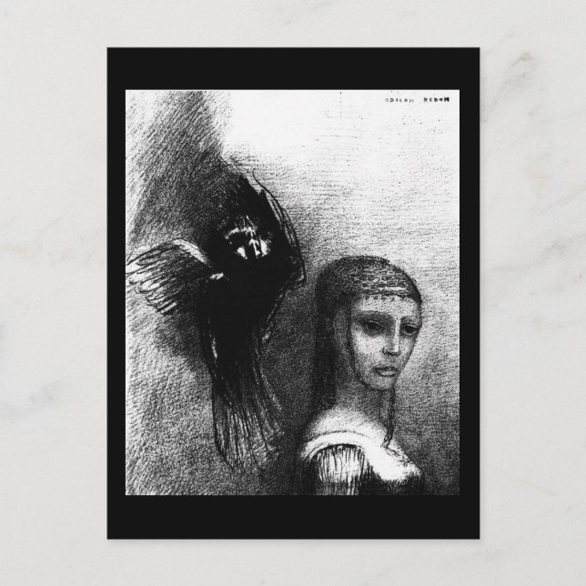 Cartão Postal Cartão-postal-Clássico Arte-Redon 16 (Frente)