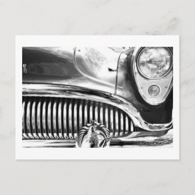 Cartão Postal Cartão-postal Clássico Car 43 (Frente)