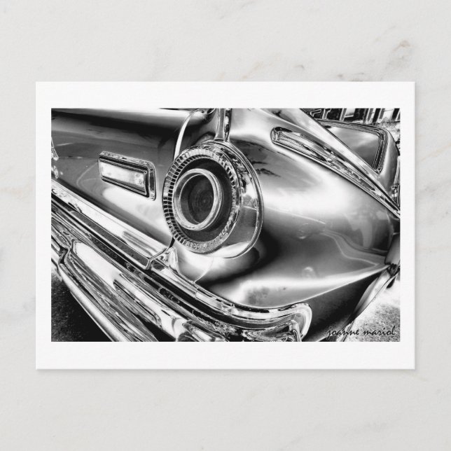 Cartão Postal Cartão-postal Clássico Car 45 (Frente)