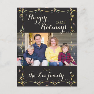 Cartão Postal Cartão-postal clássico de férias