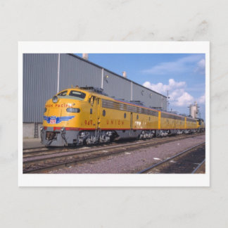 Cartão Postal Cartão-postal clássico de ferrovia