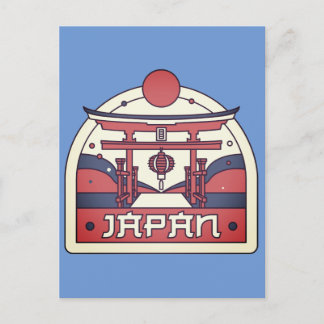 Cartão Postal Cartão-postal clássico do Japão