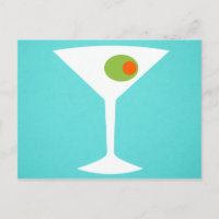 Cartão-postal Clássico Martini