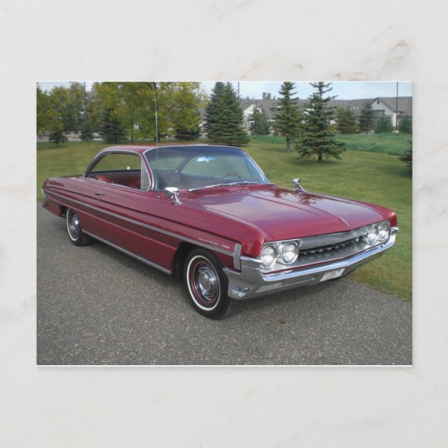 Cartão Postal Cartão-postal clássico para automóvel (Frente)