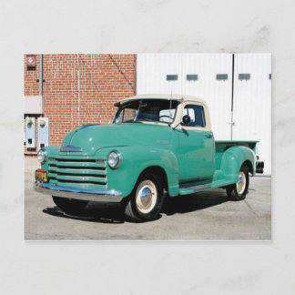 Cartão Postal Cartão-postal clássico para automóvel