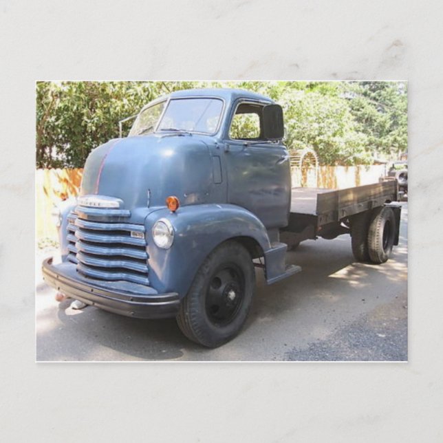 Cartão Postal Cartão-postal clássico para automóvel (Frente)