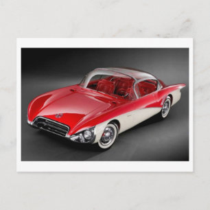 Cartão Postal Cartão-postal clássico para automóvel