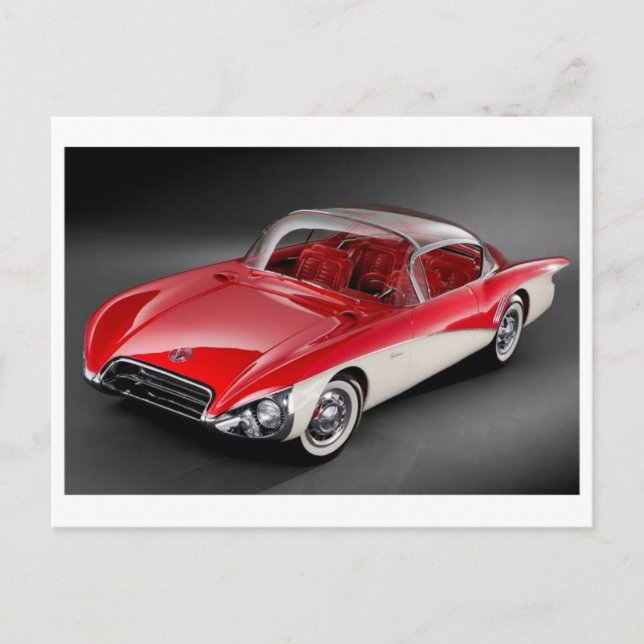 Cartão Postal Cartão-postal clássico para automóvel (Frente)