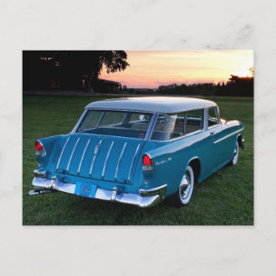 Cartão Postal Cartão-postal clássico para automóvel