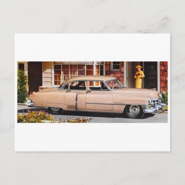 Cartão Postal Cartão-postal clássico para automóvel (Frente)