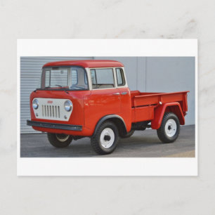 Cartão Postal Cartão-postal clássico para automóvel