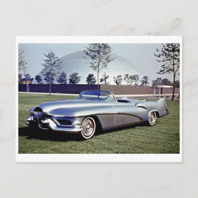 Cartão Postal Cartão-postal clássico para automóvel (Frente)