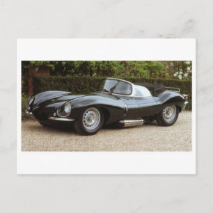 Cartão Postal Cartão-postal clássico para automóvel