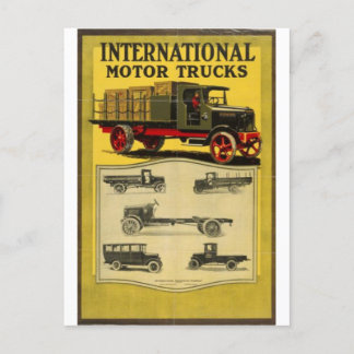 Cartão Postal Cartão-postal Clássico para Poster de Anúncio