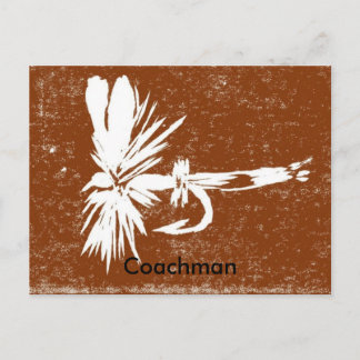 Cartão Postal Cartão-postal clássico "Royal Coachman"