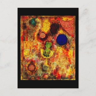 Cartão Postal Cartão-postal clássico/Vintage Art-Klee 14