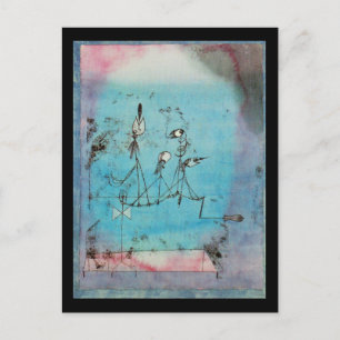 Cartão Postal Cartão-postal clássico/Vintage Art-Klee 24