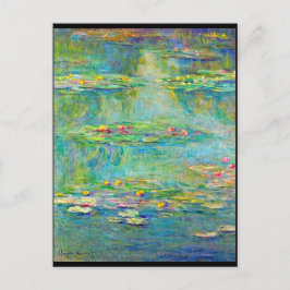 Cartão Postal Cartão-postal clássico/Vintage-Claude Monet 215