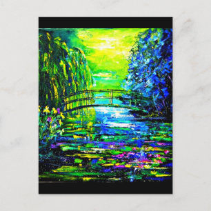 Cartão Postal Cartão-postal clássico/Vintage-Claude Monet 218