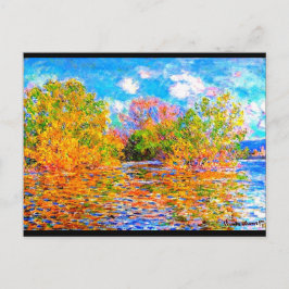 Cartão Postal Cartão-postal clássico/Vintage-Claude Monet 227