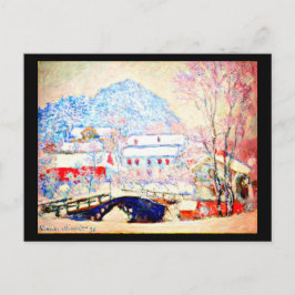 Cartão Postal Cartão-postal clássico/Vintage-Claude Monet 23