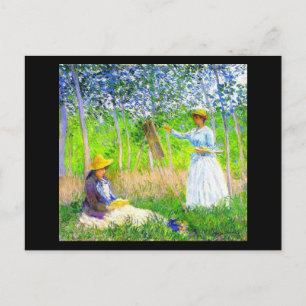 Cartão Postal Cartão-postal clássico/Vintage-Claude Monet 5