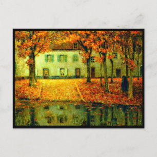 Cartão Postal Cartão-postal clássico/Vintage-Henri Le Sidaner
