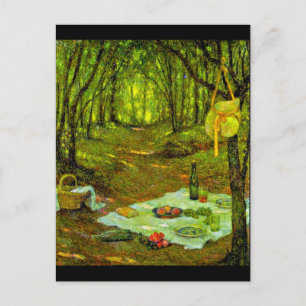 Cartão Postal Cartão-postal clássico/Vintage-Henri Le Sidaner 