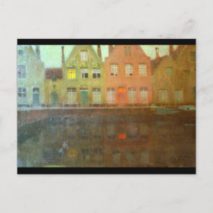 Cartão Postal Cartão-postal clássico/Vintage-Henri Le Sidaner 24