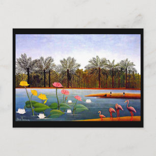 Cartão Postal Cartão-postal clássico/Vintage-Henri Rousseau 16