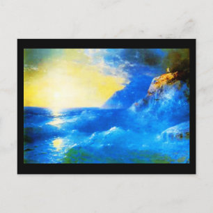 Cartão Postal Cartão-postal clássico/Vintage-Ivan Aivazovsky 3
